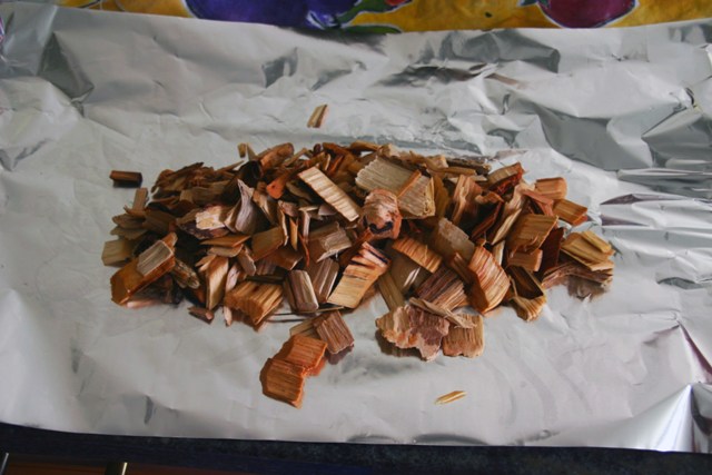 Wood chips