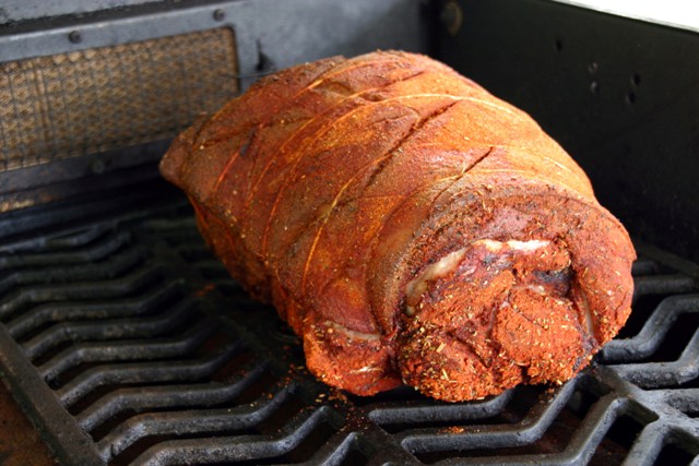 Pork roast