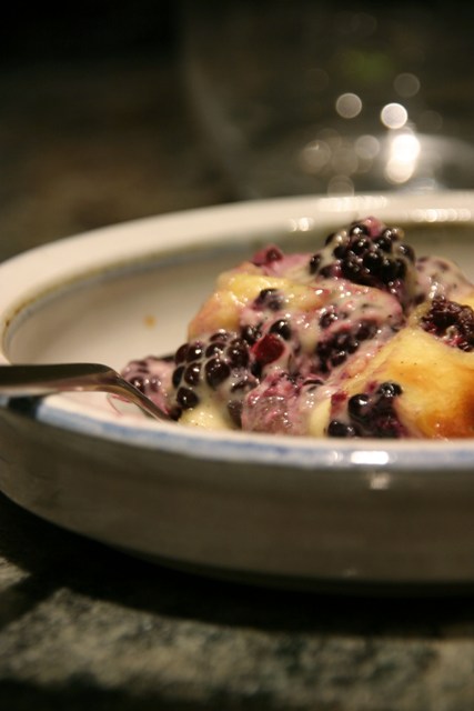 Blackberry Brulee