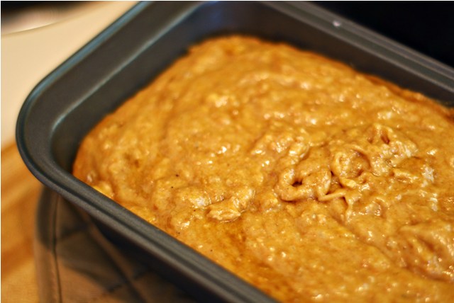 Brown Butter Roasted Banana Bread