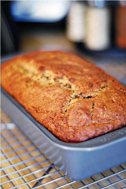 Brown Butter Roasted Banana Bread