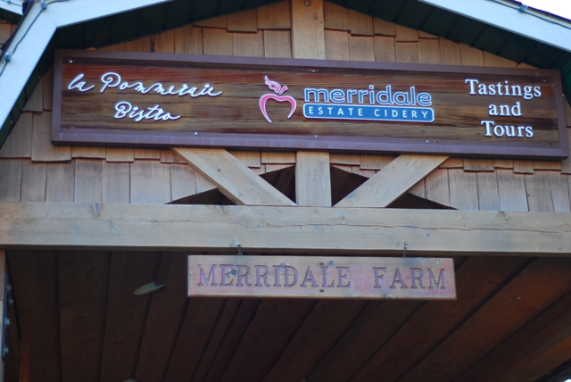 Merridale Cidery entrance