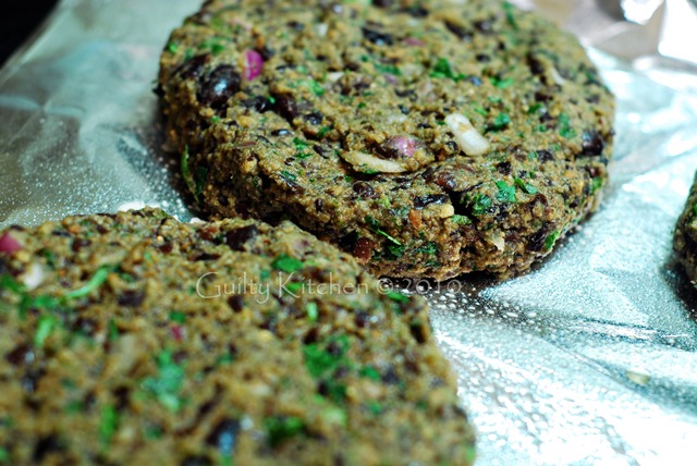 Vegetarian Black Bean Burgers