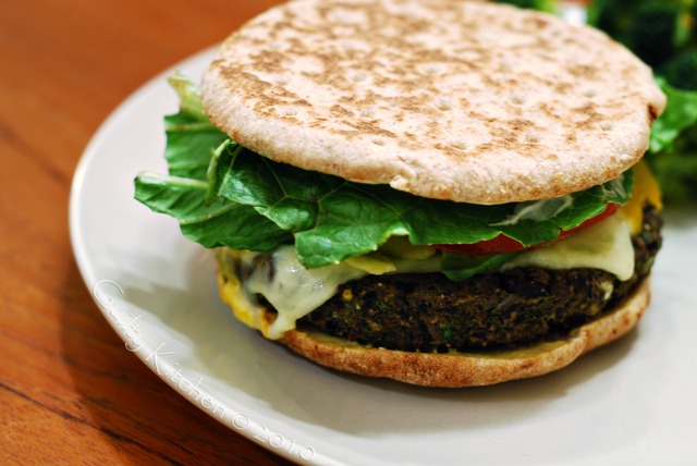 Vegetarian Black Bean Burgers