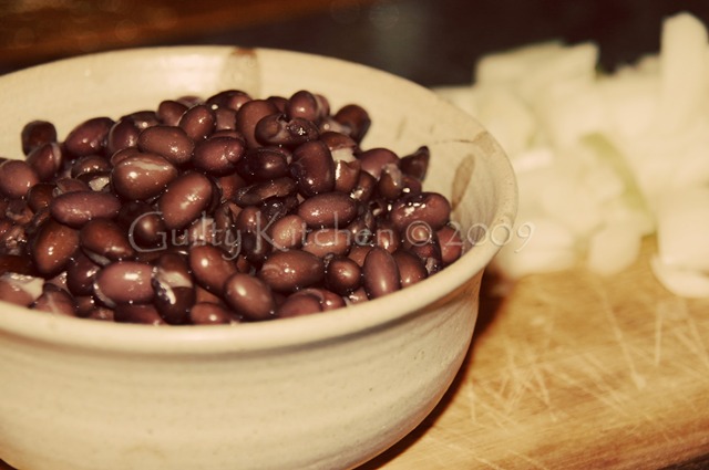 Black Beans for soup