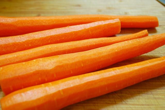 carrots ready to go