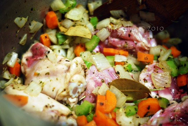 Chicken & Barley Soup