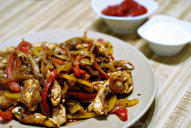Easy and Quick Chicken Fajitas