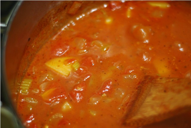 Cooking the Manhattan Cioppino