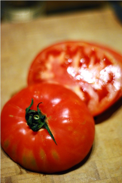 Last of season heirloom tomatoes