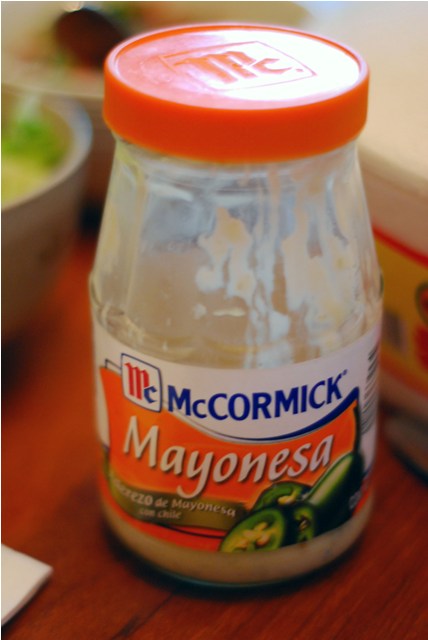 Mayonesa with Jalapeno from Mexico