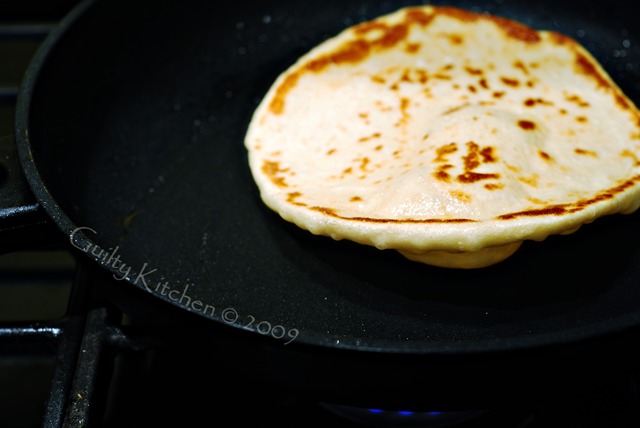 Naan Bread, delicious and versatile. 