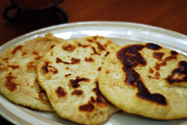 Naan Bread, delicious and versatile.