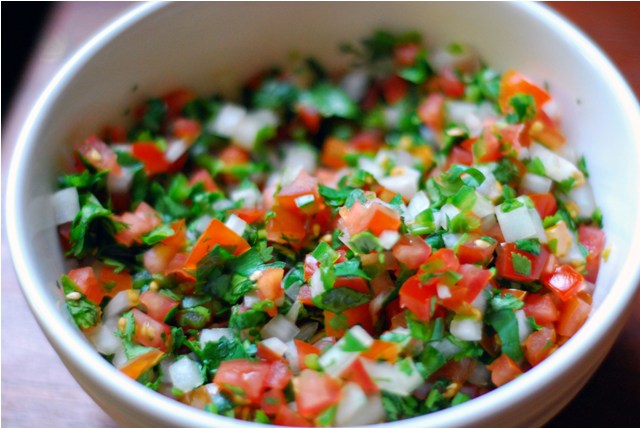 Pico De Gallo, freshly made