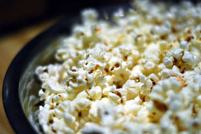 Glorious, buttery popcorn