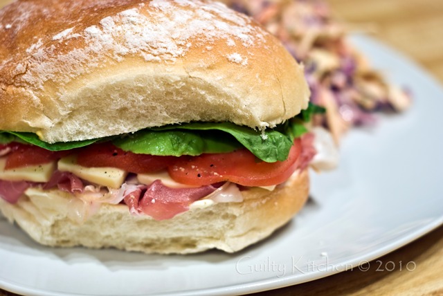 Prosciutto Sandwiches