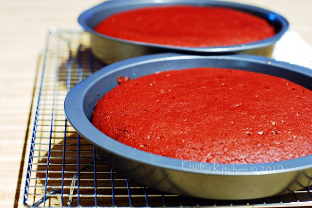 Red Velvet Cake with Cream Cheese Frosting