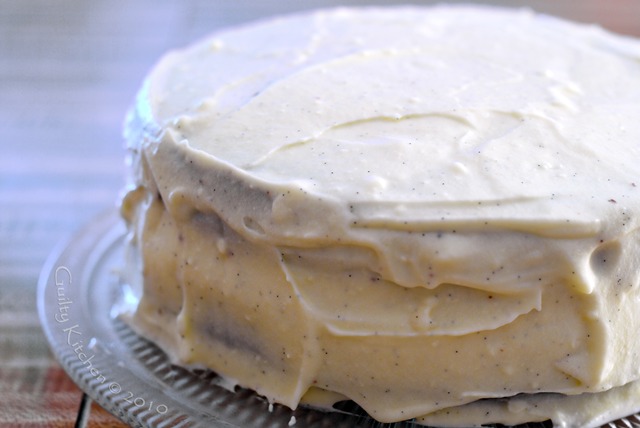 Red Velvet Cake with Cream Cheese Frosting