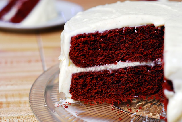 Red Velvet Cake with Cream Cheese Frosting