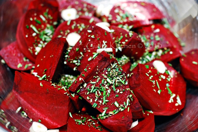 Rosemary Roasted Beets