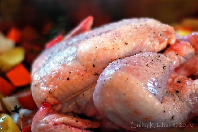 Perfect Every Time Roasted Chicken and Root Vegetables