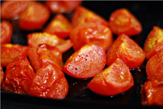 Oven Roasted Tomatoes