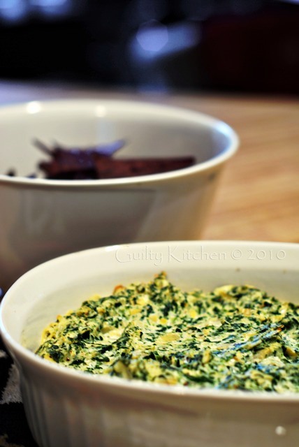 Warm  Spinach & Artichoke Dip