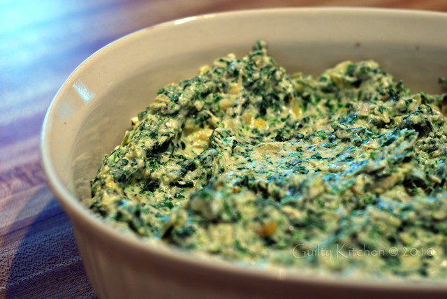 Warm Spinach & Artichoke Dip