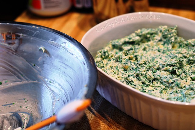 Warm  Spinach & Artichoke Dip