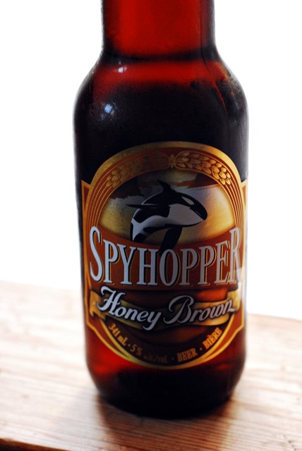 Vancouver Island Brewery Spyhopper Honey Ale