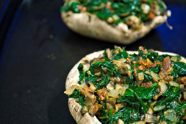 Stuffed Portobello Mushrooms