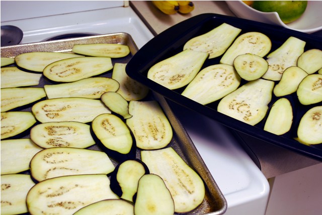 Eggplant Ready to grill