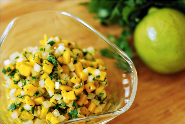 Mango Salsa 1