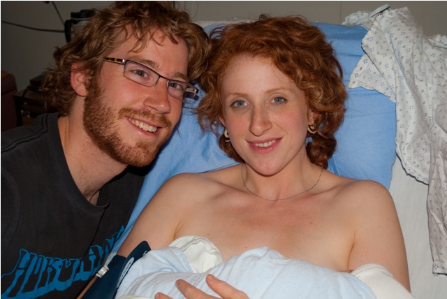 In bed small