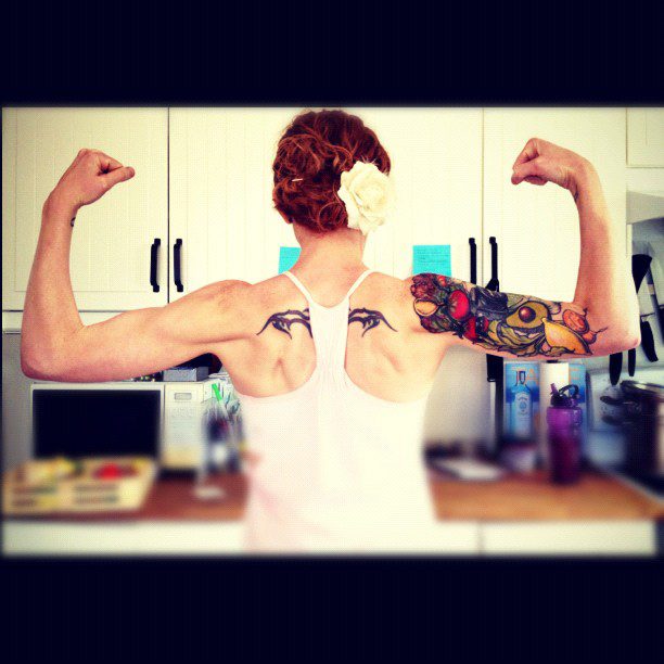 Back Muscles June 2012