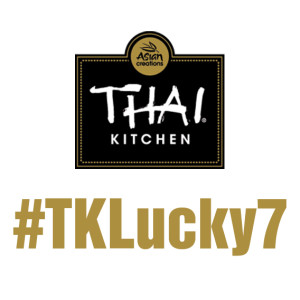 #TKLucky7 Badge