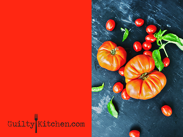 Heirloom Tomato Caprese Salad : Recipes : Cooking Channel Recipe, Debi  Mazar and Gabriele Corcos