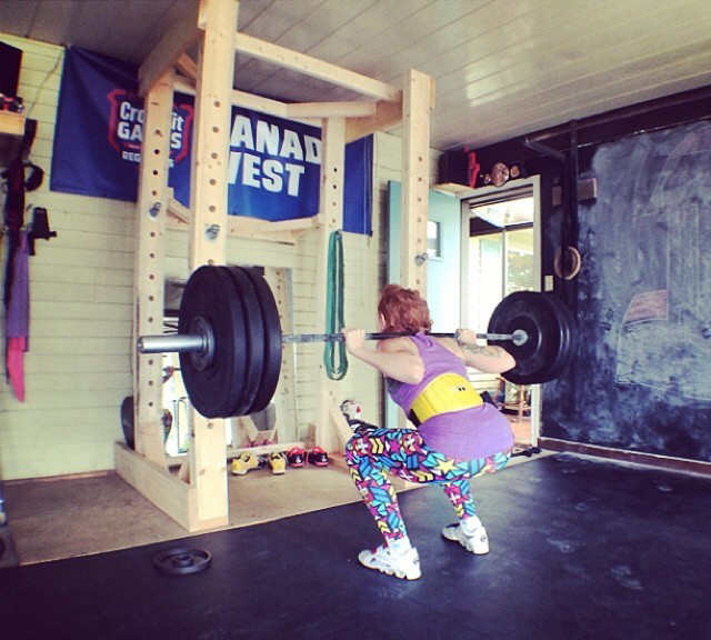 back squat PR