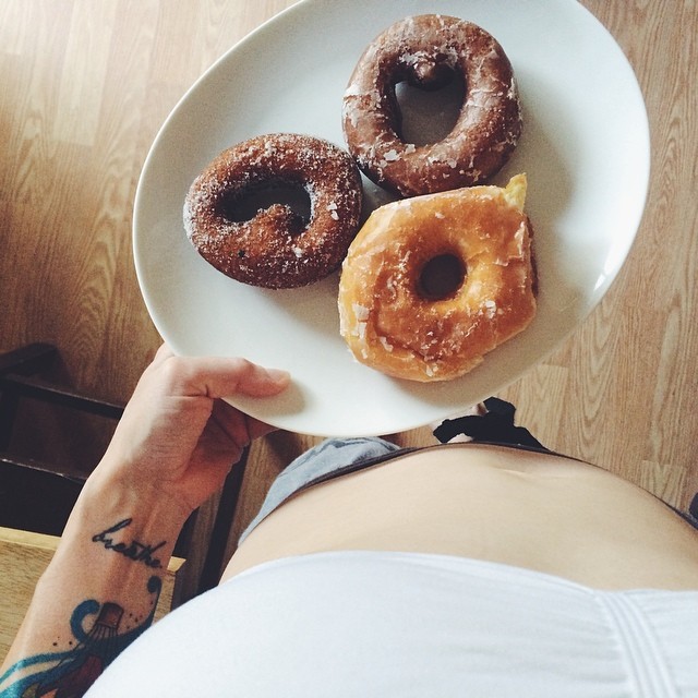 morning doughnuts