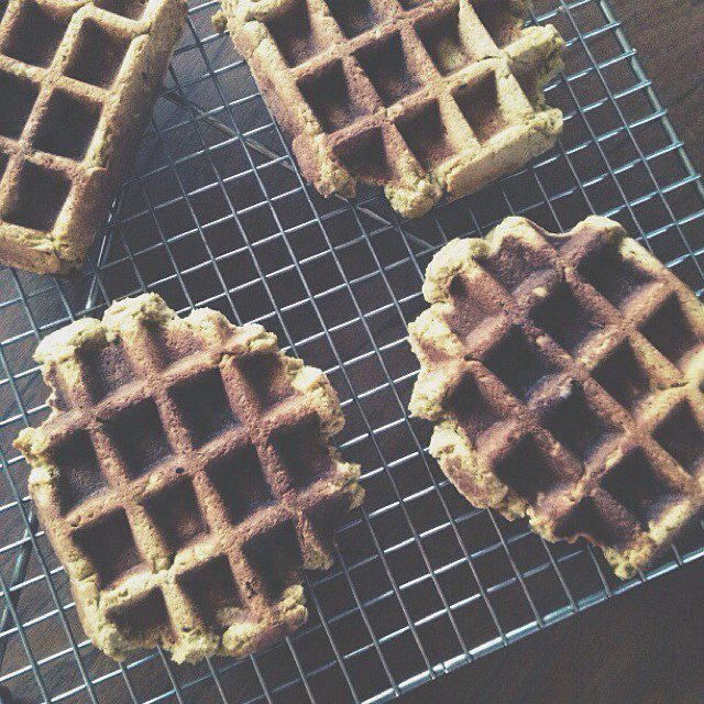 pumpkin waffles 640x640 1